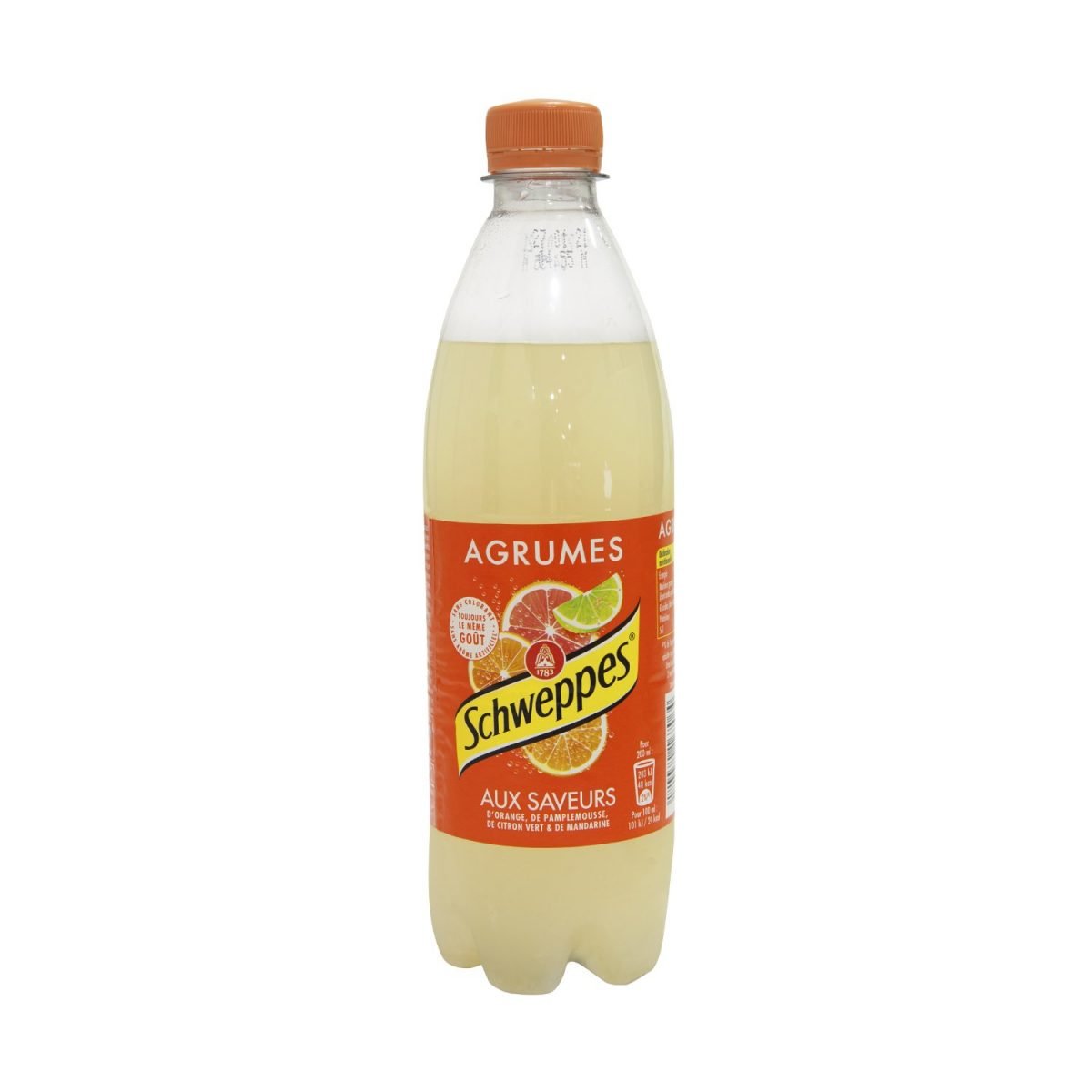 SCHEWEPPES AGRUME 50CL – Image 1