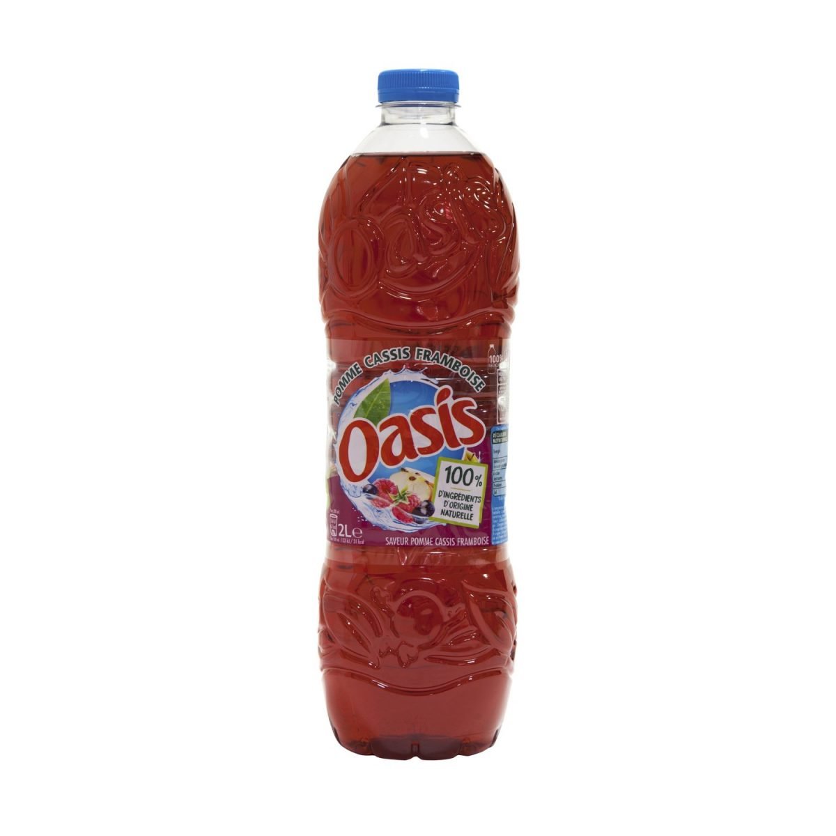 OASIS POMME CASSIS FRAMBOISE 2L – Image 1
