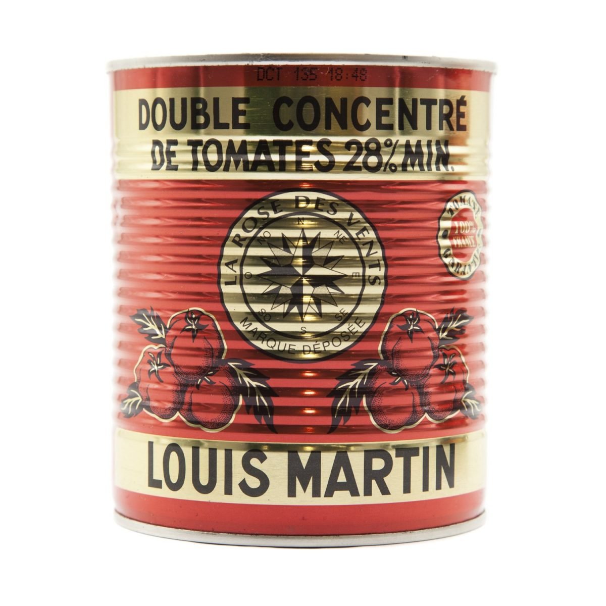 LOUIS MARTIN DOUBLE TOMATE CONCENTRE 880G – Image 1