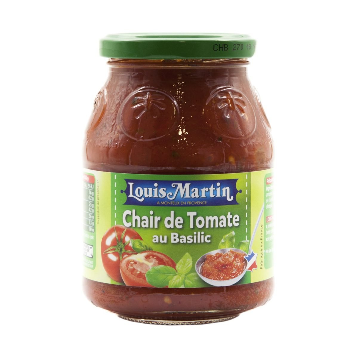 Louis Martin Chait de Tomate au Basilic 400gr – Image 1