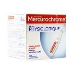 MERCUROCHROME SERUM PHYSIOLOGIQUE 30*5ML