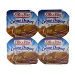 ELLE VIRE CREME DESSERT CARAMEL 4*125G