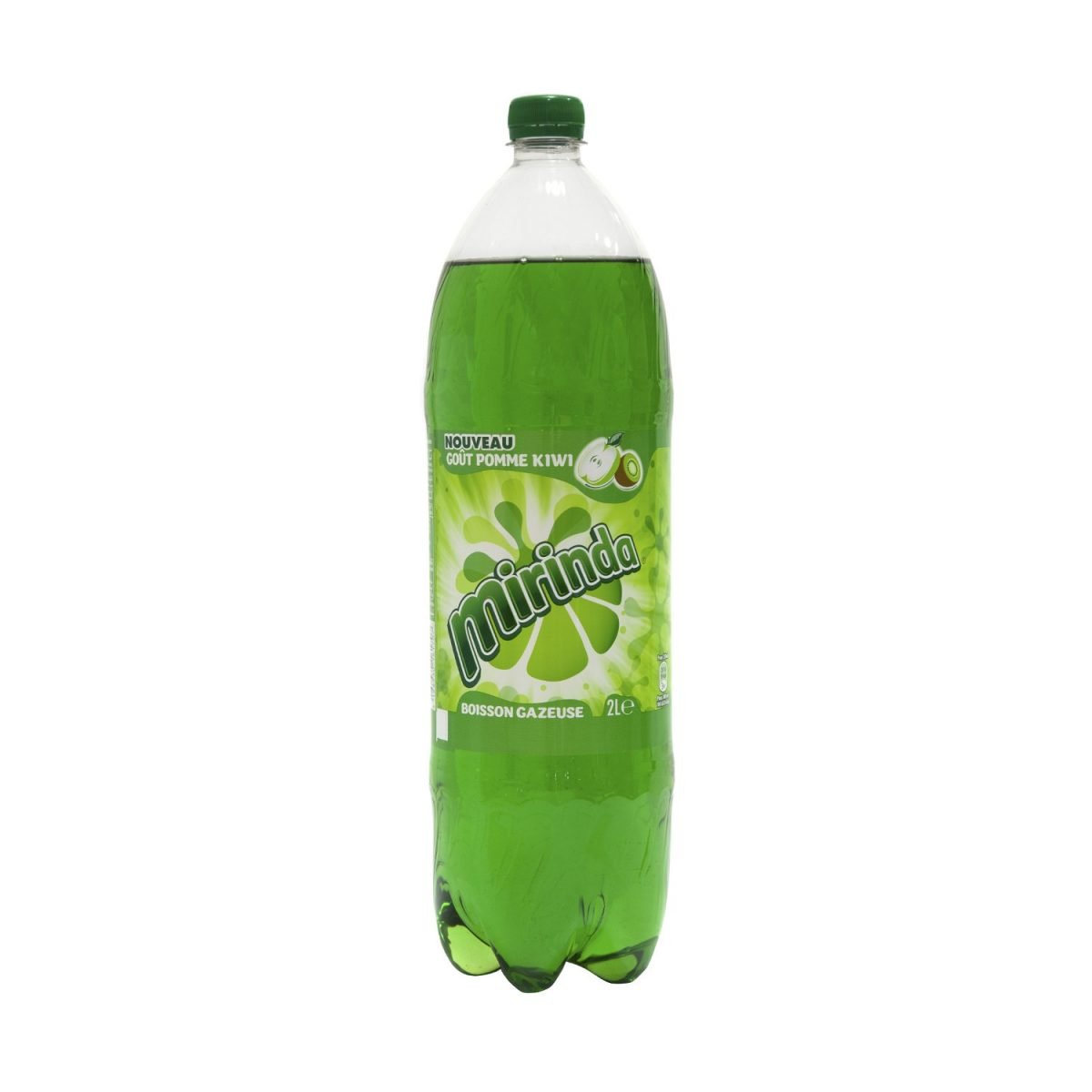 MIRINDA POMME KIWI 2L – Image 1
