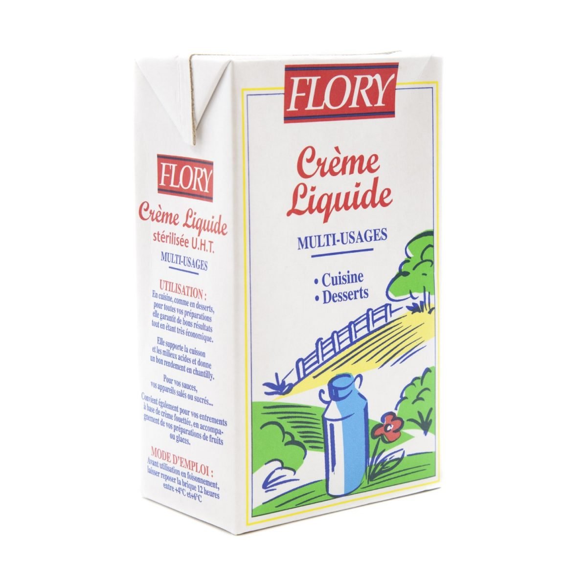 FLORY CREME LIQUIDE 1L – Image 1