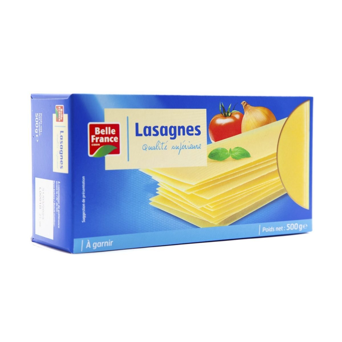 LASAGNES A GARNIR 500G BF – Image 1