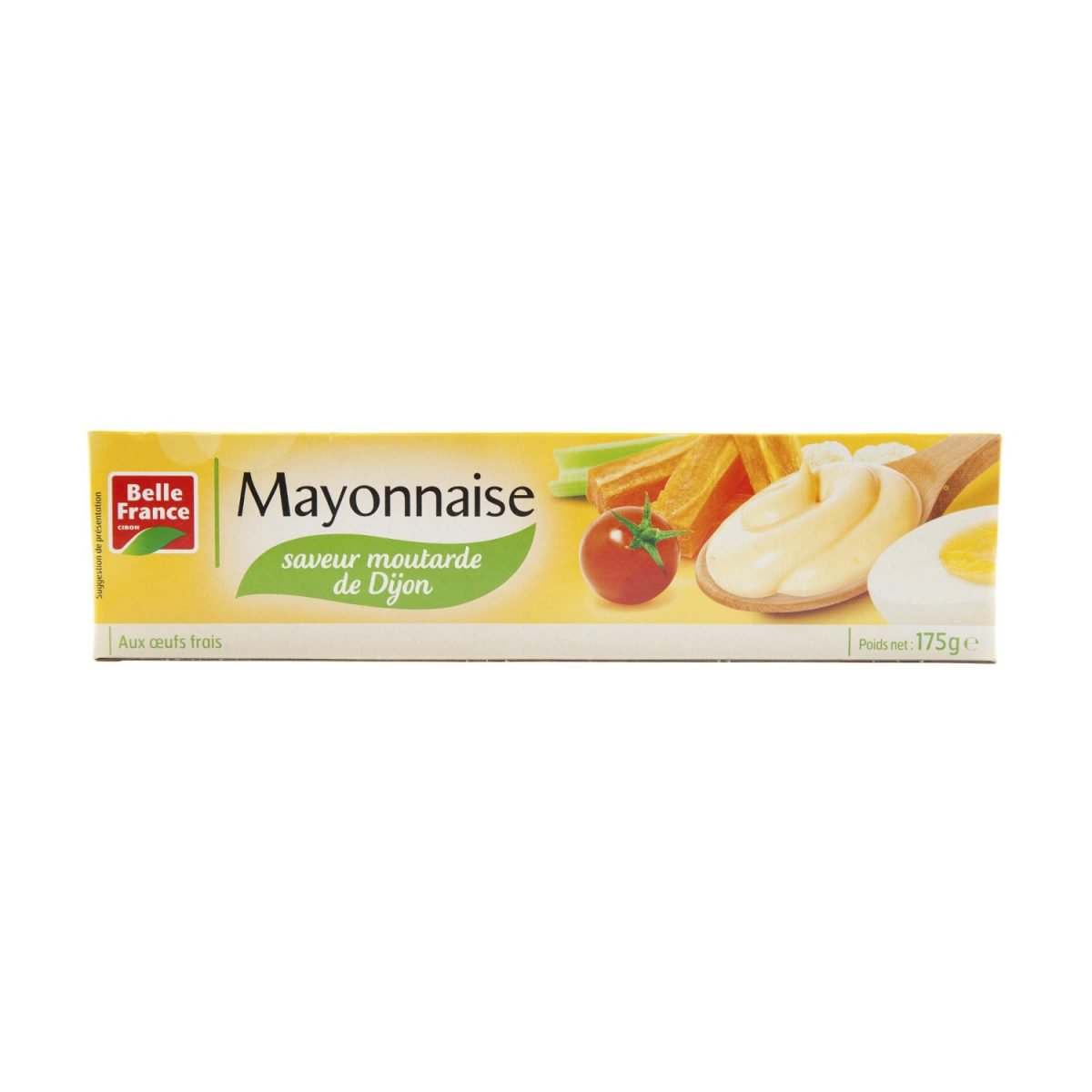 BELLE FRANCE - MAYONNAISE 175G – Image 1