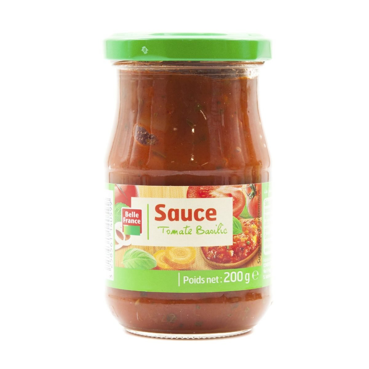 SAUCE TOMATE BASILIC 200G BF – Image 1