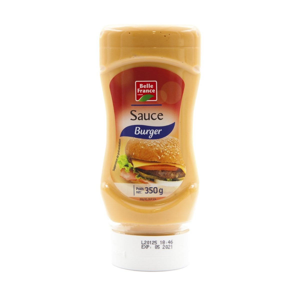 BELLE FRANCE SAUCE BURGER 350GR – Image 1