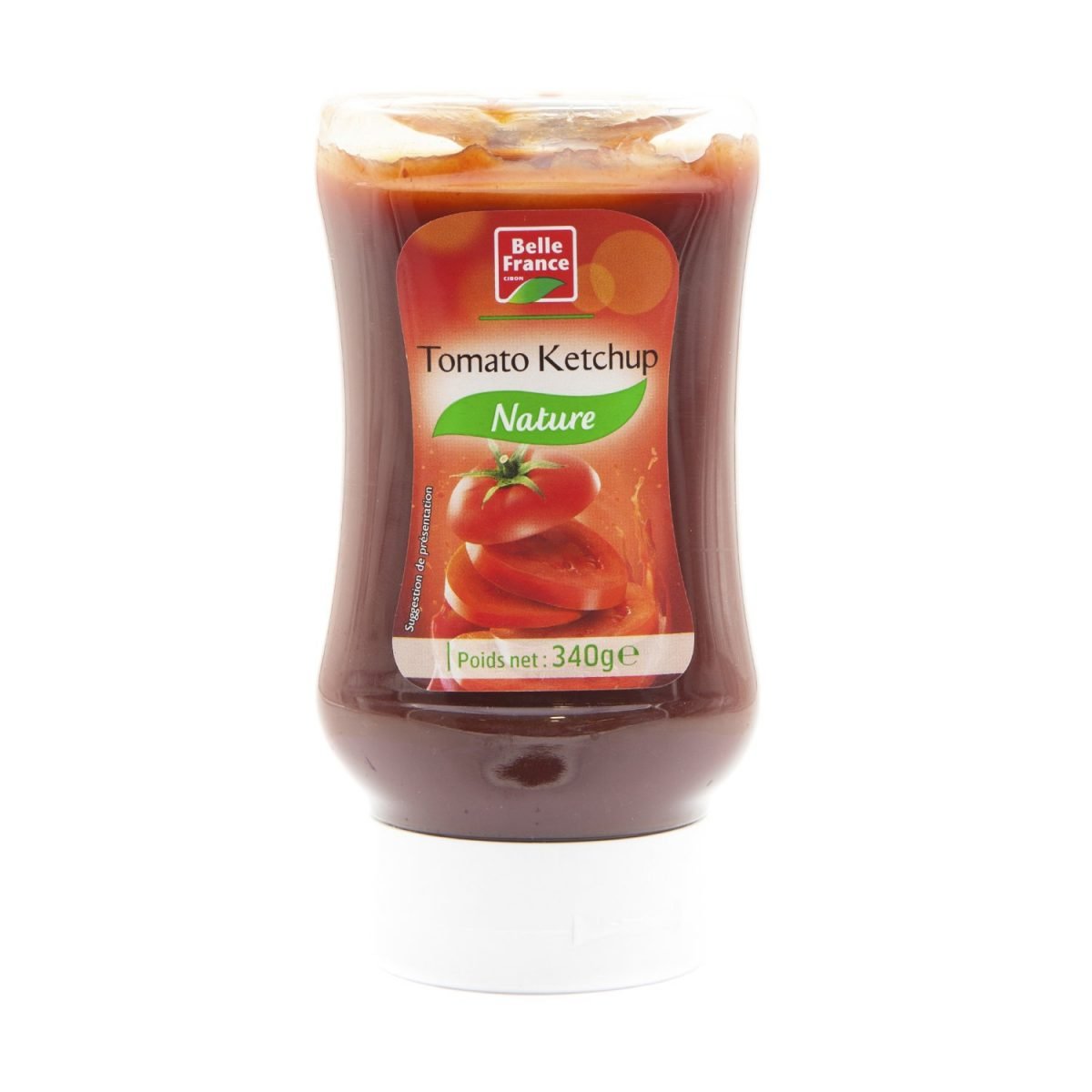 KETCHUP NATURE 340G BF – Image 1