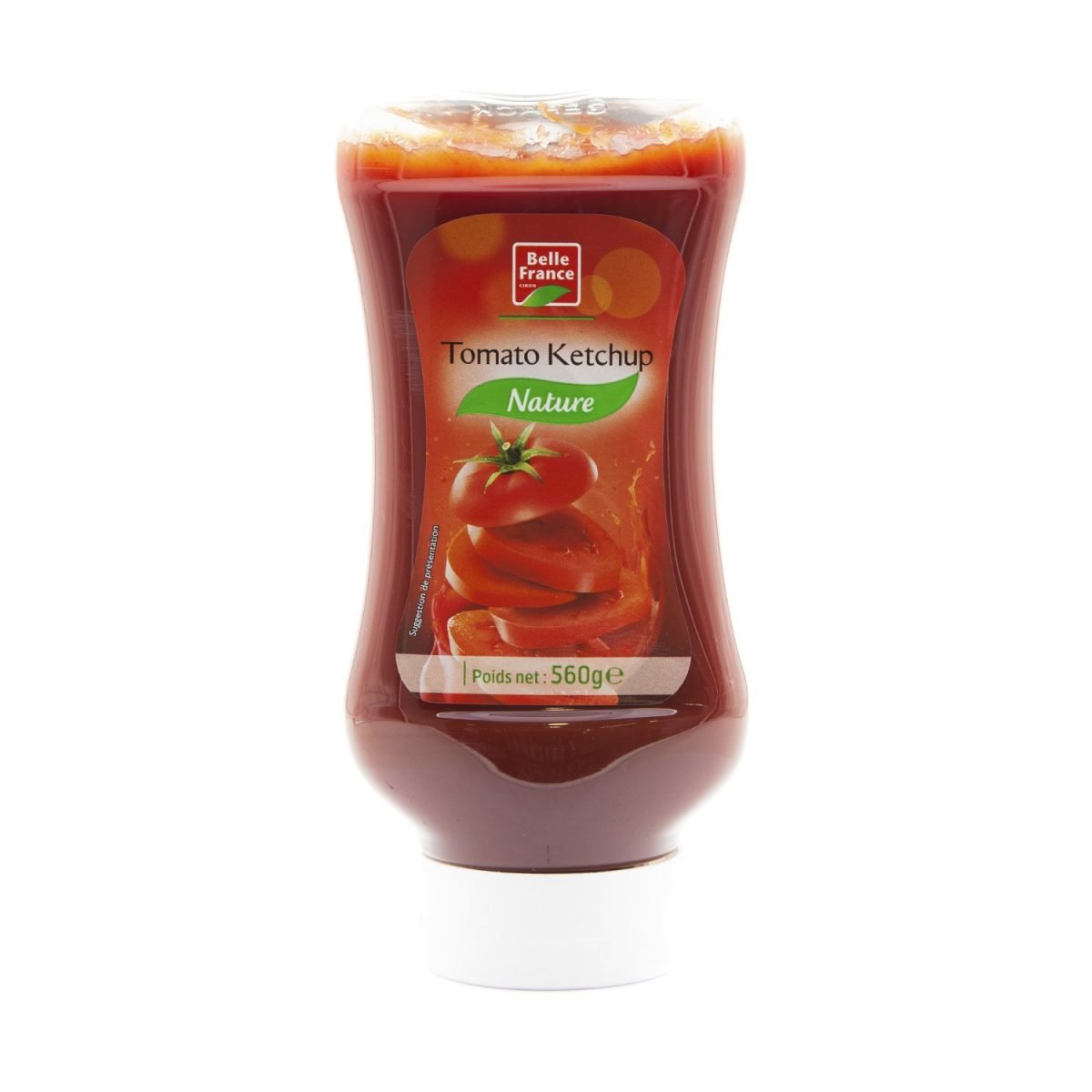 KETCHUP NATURE 560G BF – Image 1