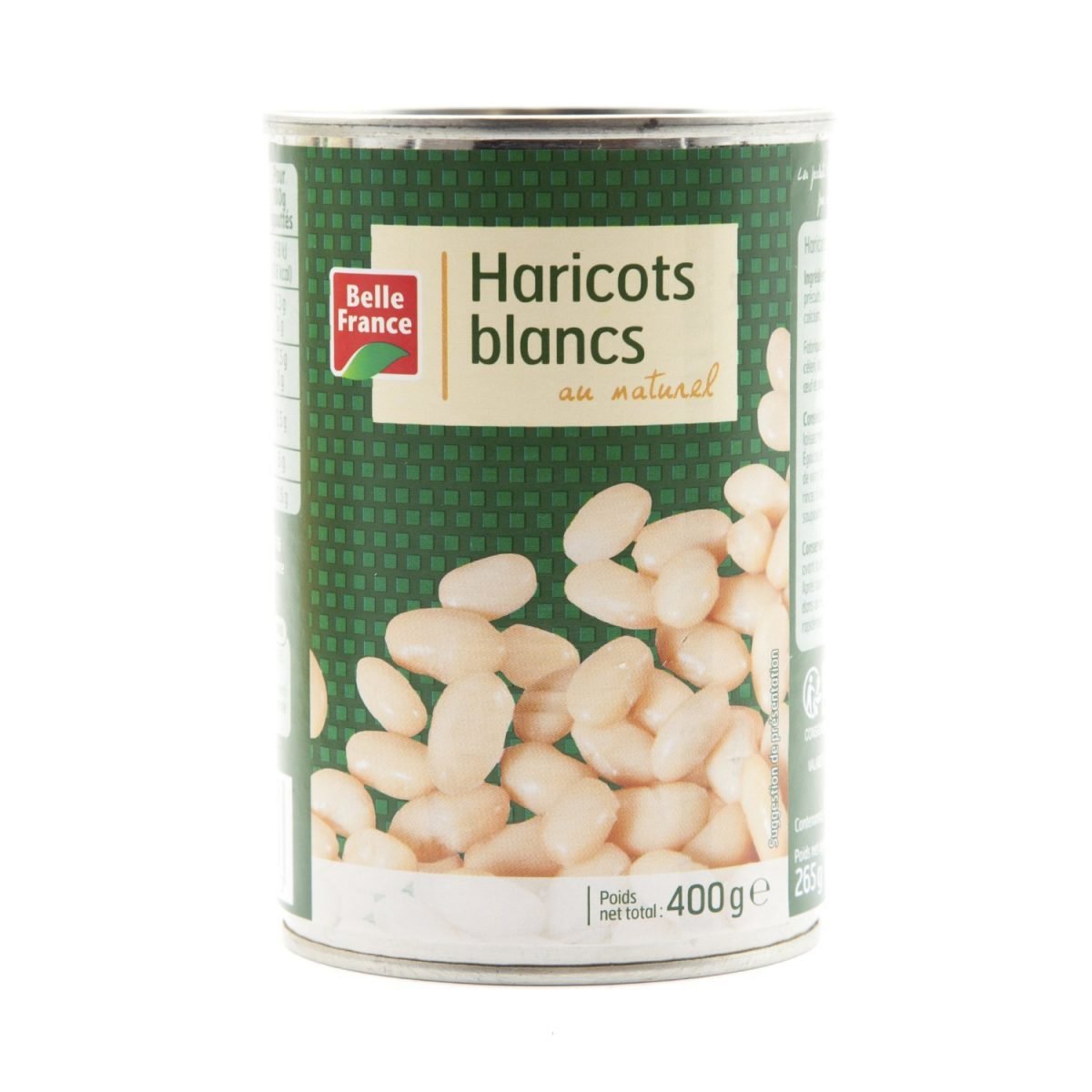 HARICOT BLANC 400G BF – Image 1