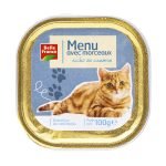MENU CHAT AU MORCEAUX SAUMON