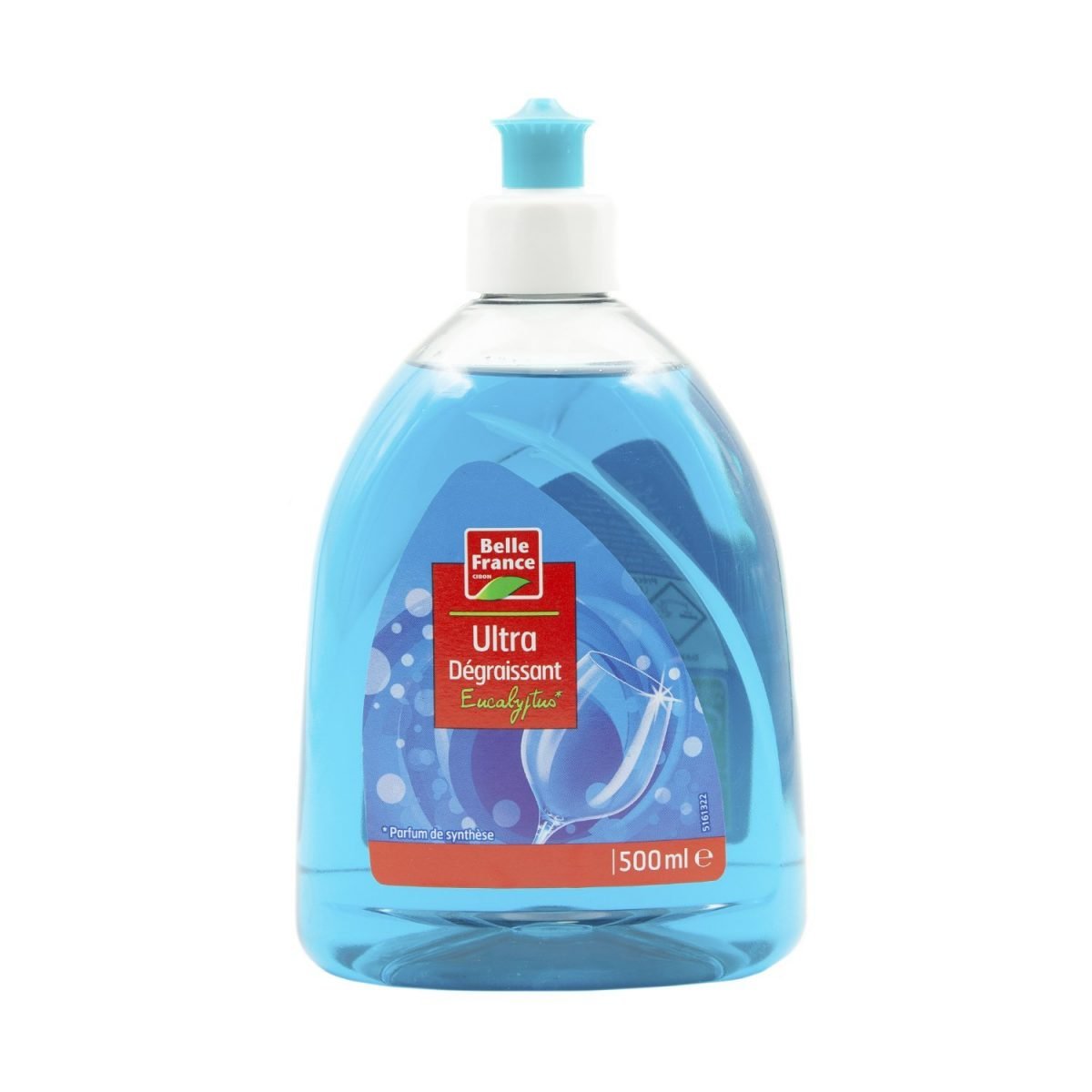 BELLE FRANCE LIQUIDE VAISS EUCALYPTUS 500ML – Image 1