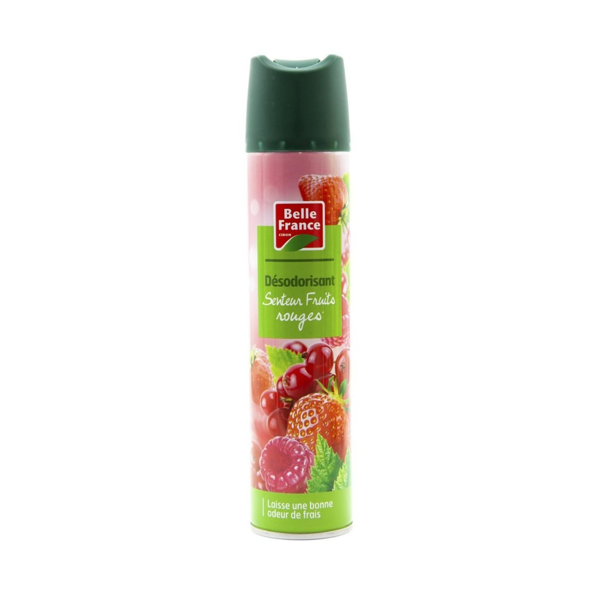 BELLE FRANCE DESODORISANT FRUITS ROUGES 300ML – Image 1