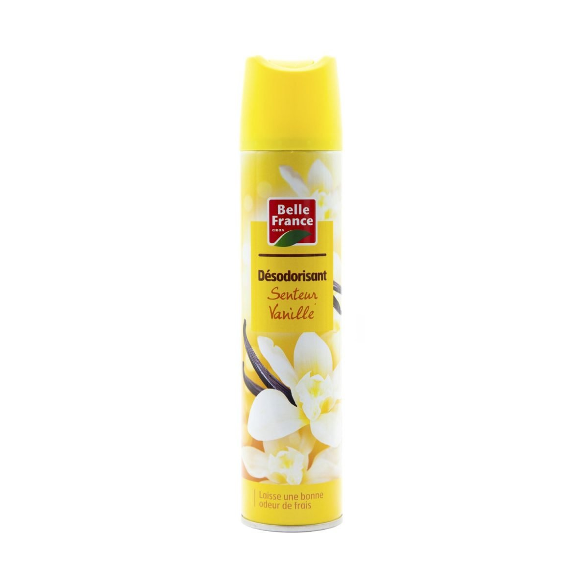 BELLE FRANCE DESODORISANT VANILLE 300ML – Image 1