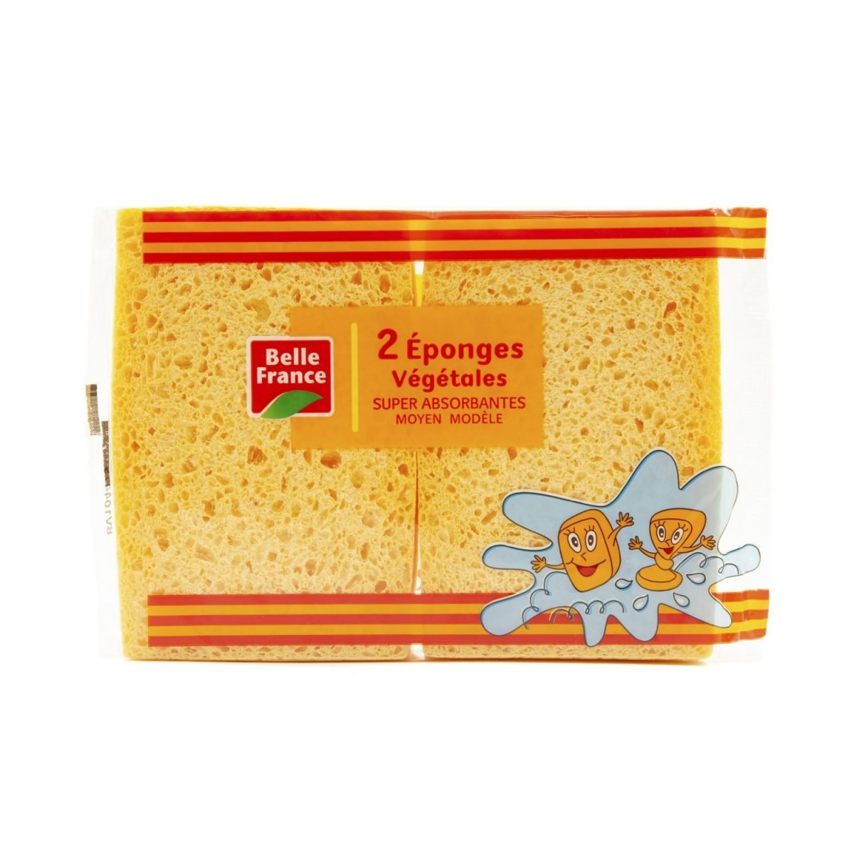 BELLE FRANCE 2 EPONGES VEGETALES – Image 1