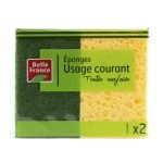 BELLE FRANCE EPONGES USAGE COURANT *2