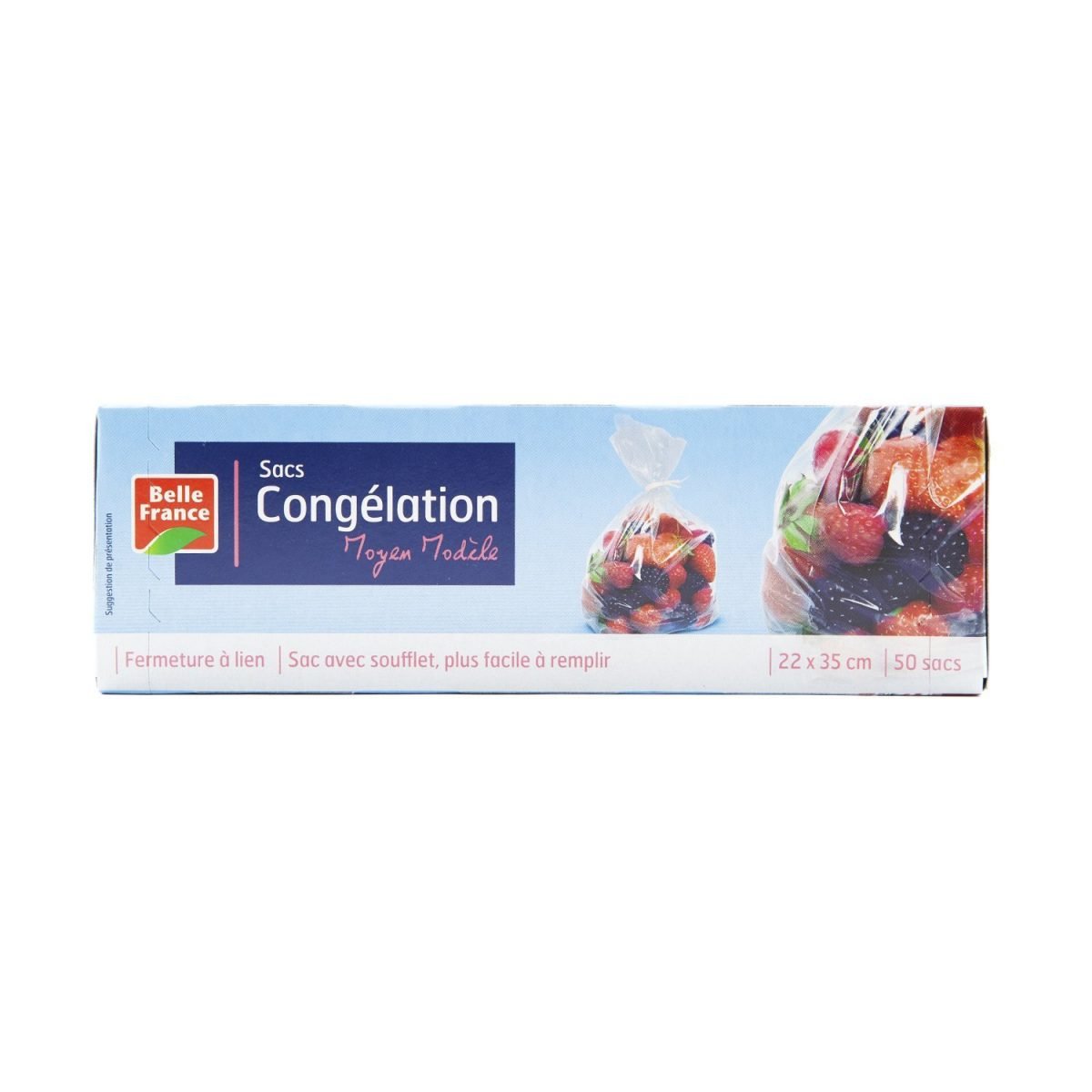 SAC CONGELATION 22*35CM (50SACS) – Image 1