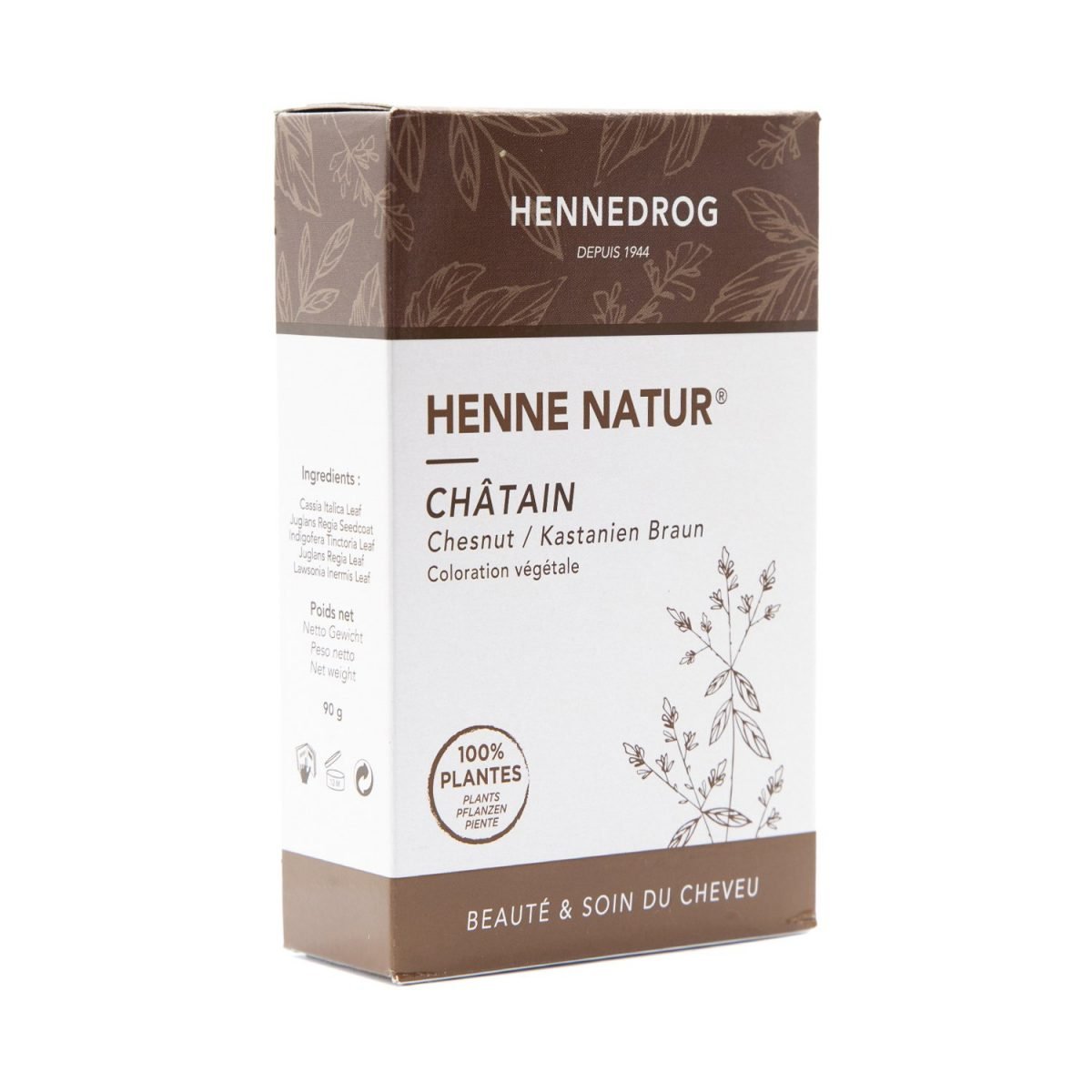 HENNE - CHATAIN – Image 1