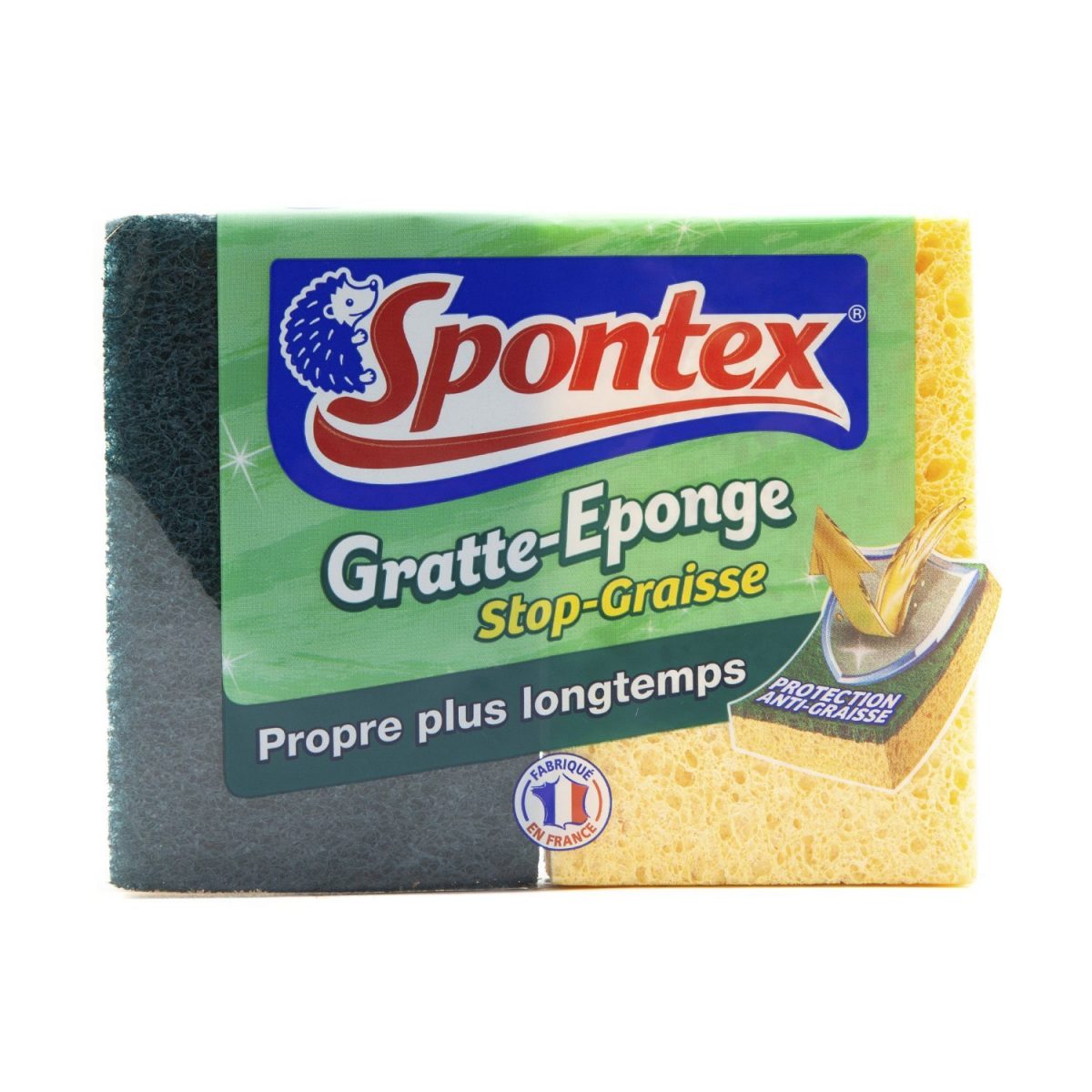 SPONTEX EPONGE 2PC – Image 1