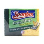 SPONTEX EPONGE 2PC