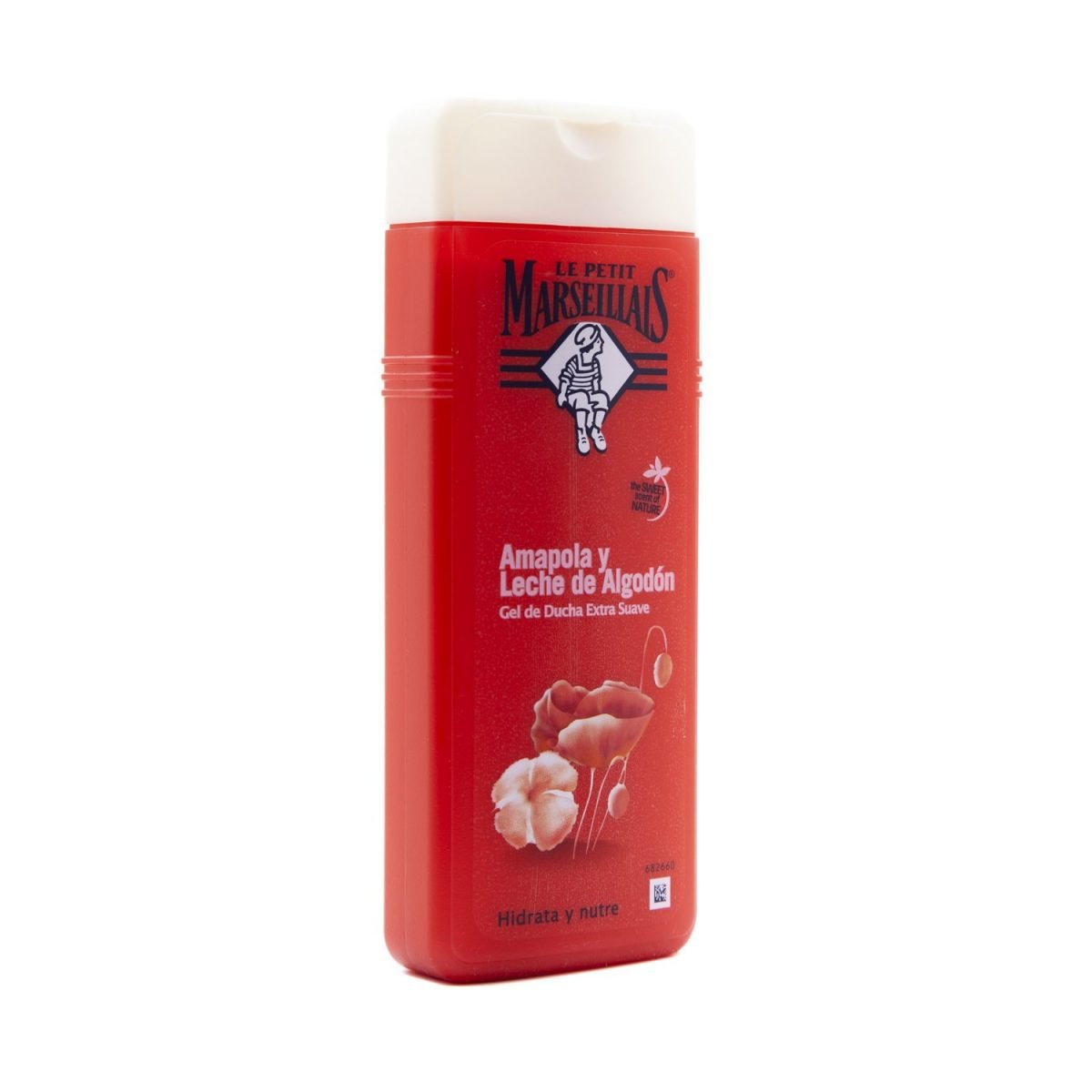 LE PETIT MARSELLAISE GEL DOUCHE COTON 400ML – Image 1