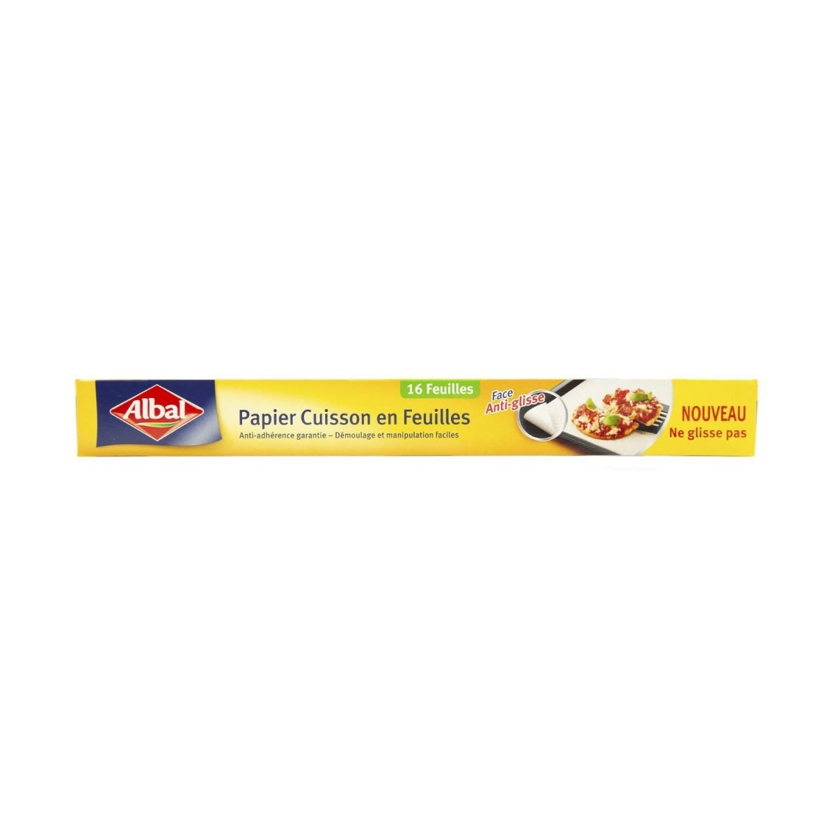 ALBAL PAPIER CUISSON 16FEUILLES – Image 1