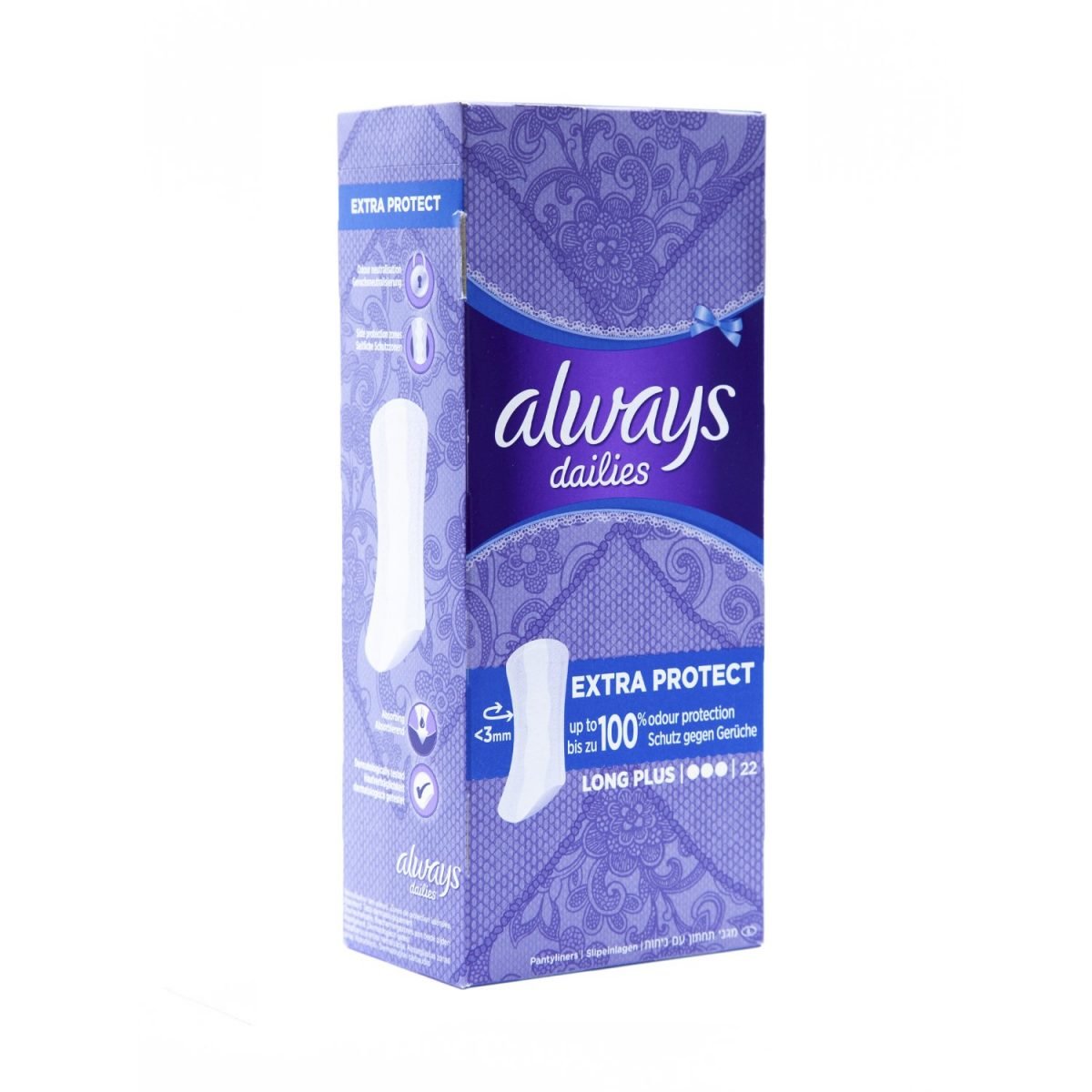 ALWAYS DAILIES EXTRA PROTECT *22 – Image 1