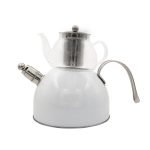 THÉIÈRE EN VERRE 600ml+3l FLOWED
