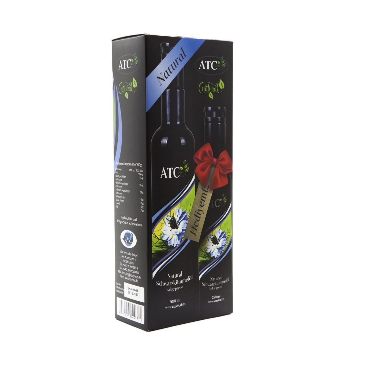 ATC HUILE DE NIGELLE NATURELLE 500ML – Image 1
