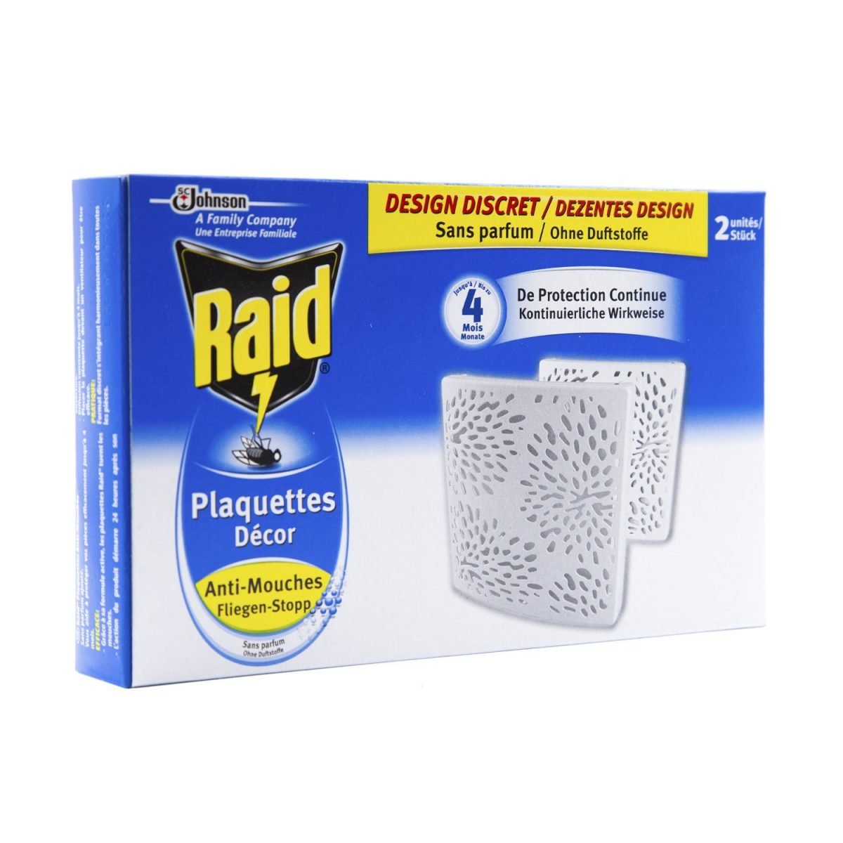 RAID PLAQUETTES DECOR ANTI-MOUCHES – Image 1