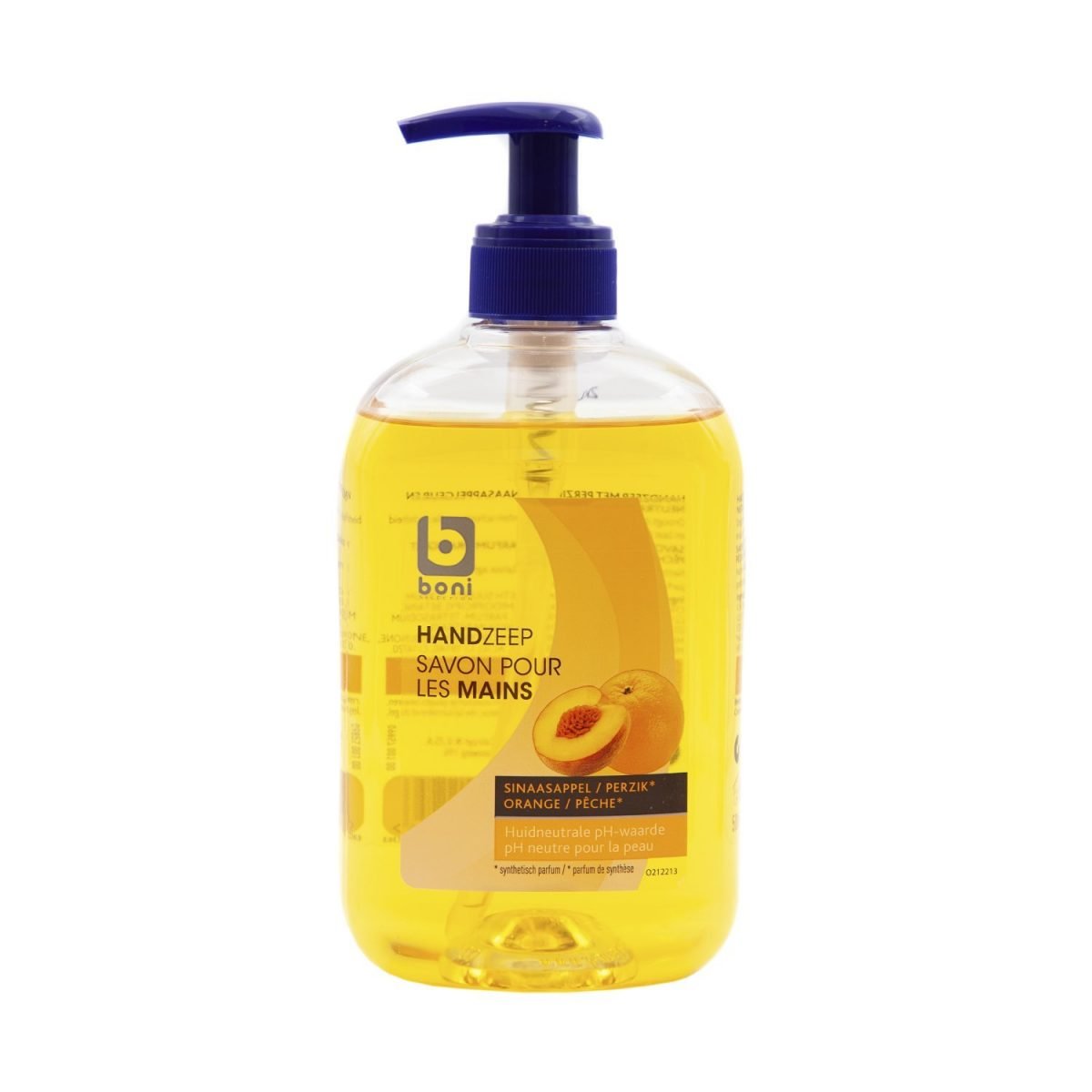 BONI SAVON MAINS ORANGE-PECHE 500ML – Image 1