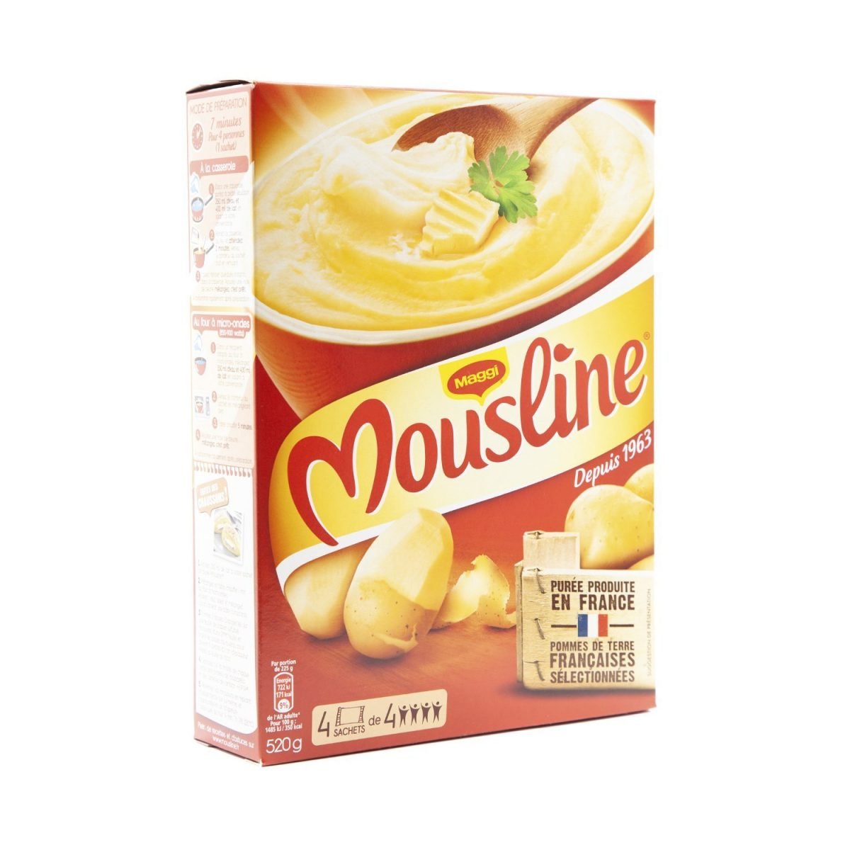 PUREE MOUSLINE 520G – Image 1