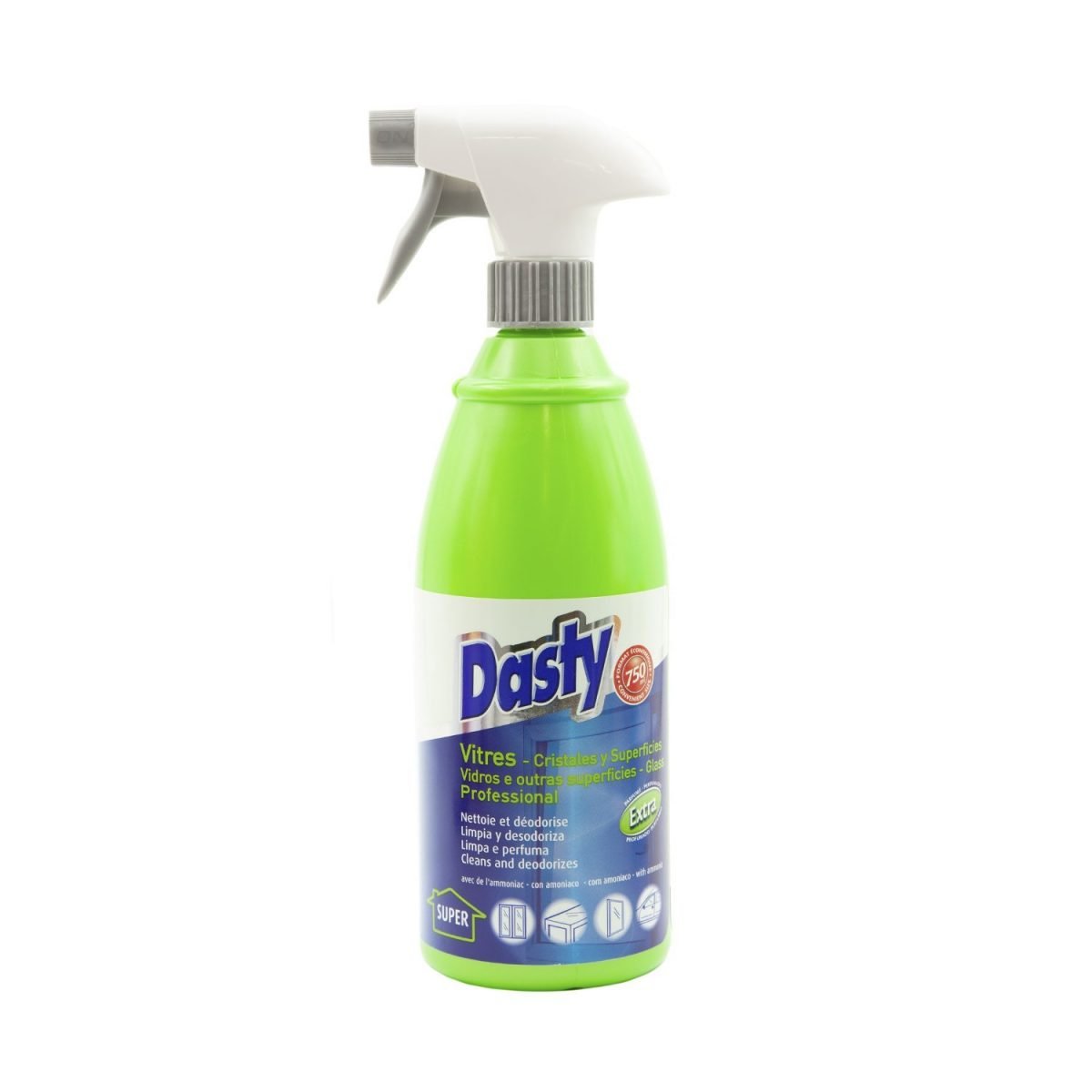 DASTY VITRES Vert Pro 750ml – Image 1