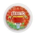 BEBETO BARQUETTE BONBON FRAISE 350G