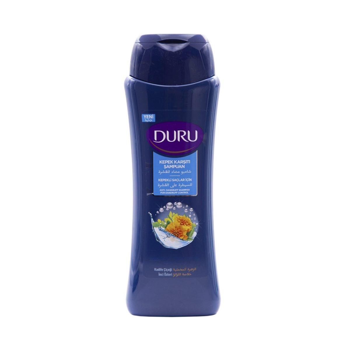DURU SHAMPOING Cheveux Anti pelliculaire 500ml – Image 1