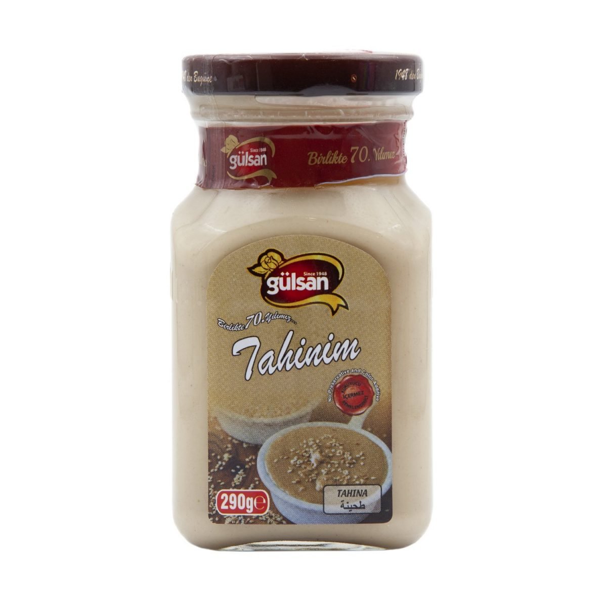 GULSAN TAHIN - CREME DE SESAME 290CC – Image 1