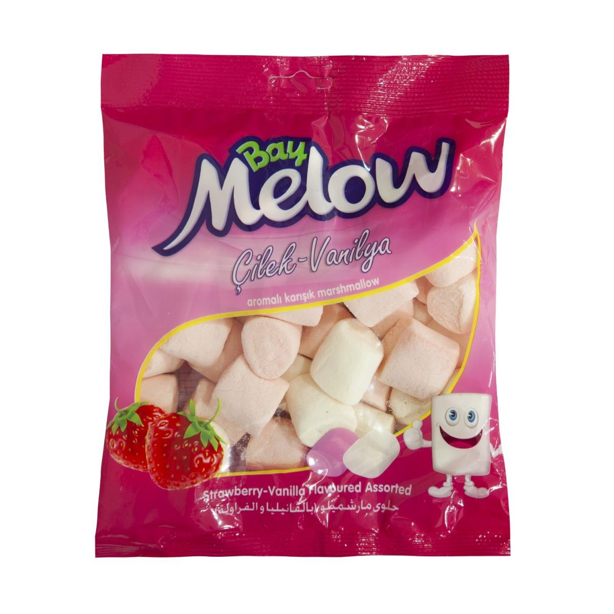 BAY MELOW VANILLE FRAISE 175G – Image 1