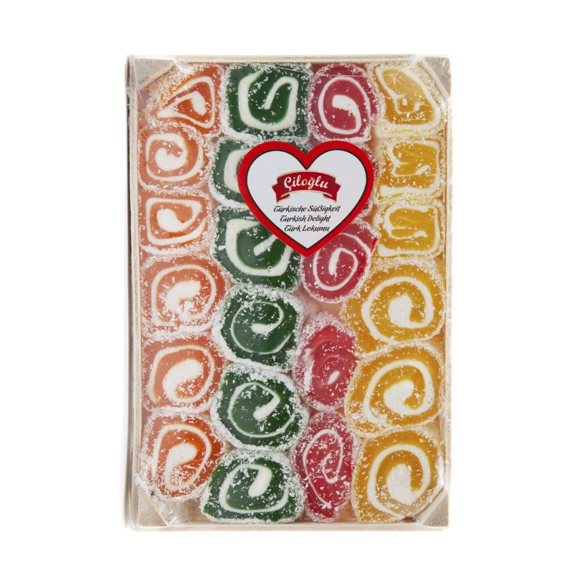 CILOGLU MEYVELI SARMA SANDIK 400Gr – Image 1
