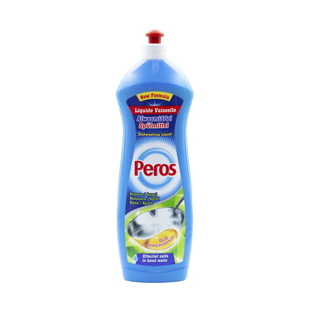 PEROS LIQUIDE VAISSELLE POMME 1L – Image 1