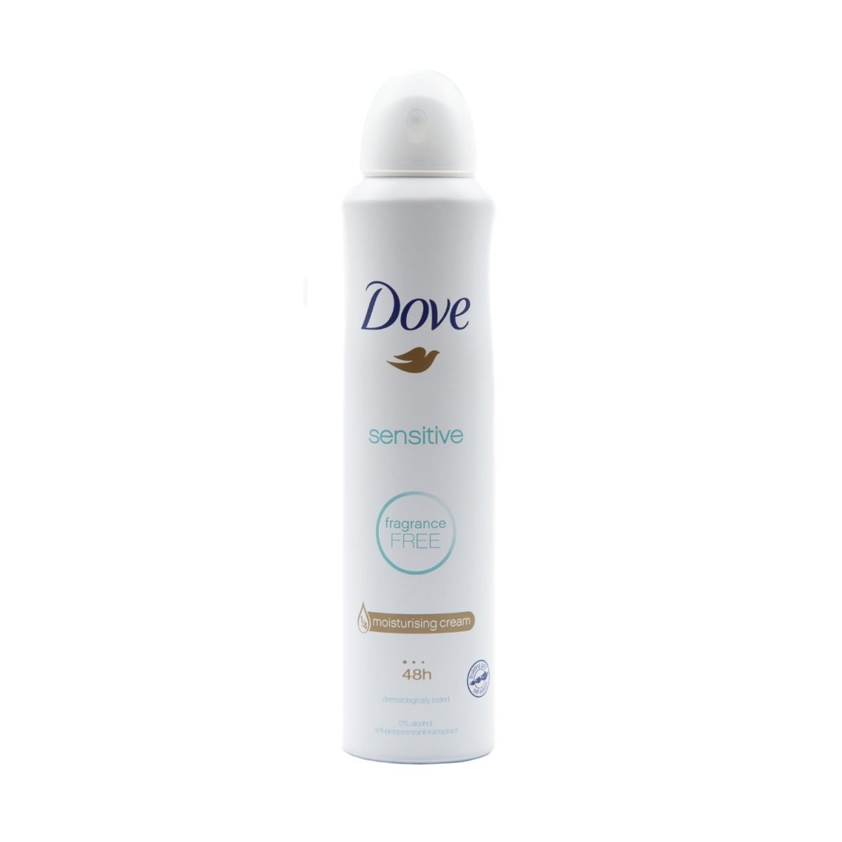 DOVE DEODORANT SENSITIVE 250ML – Image 1