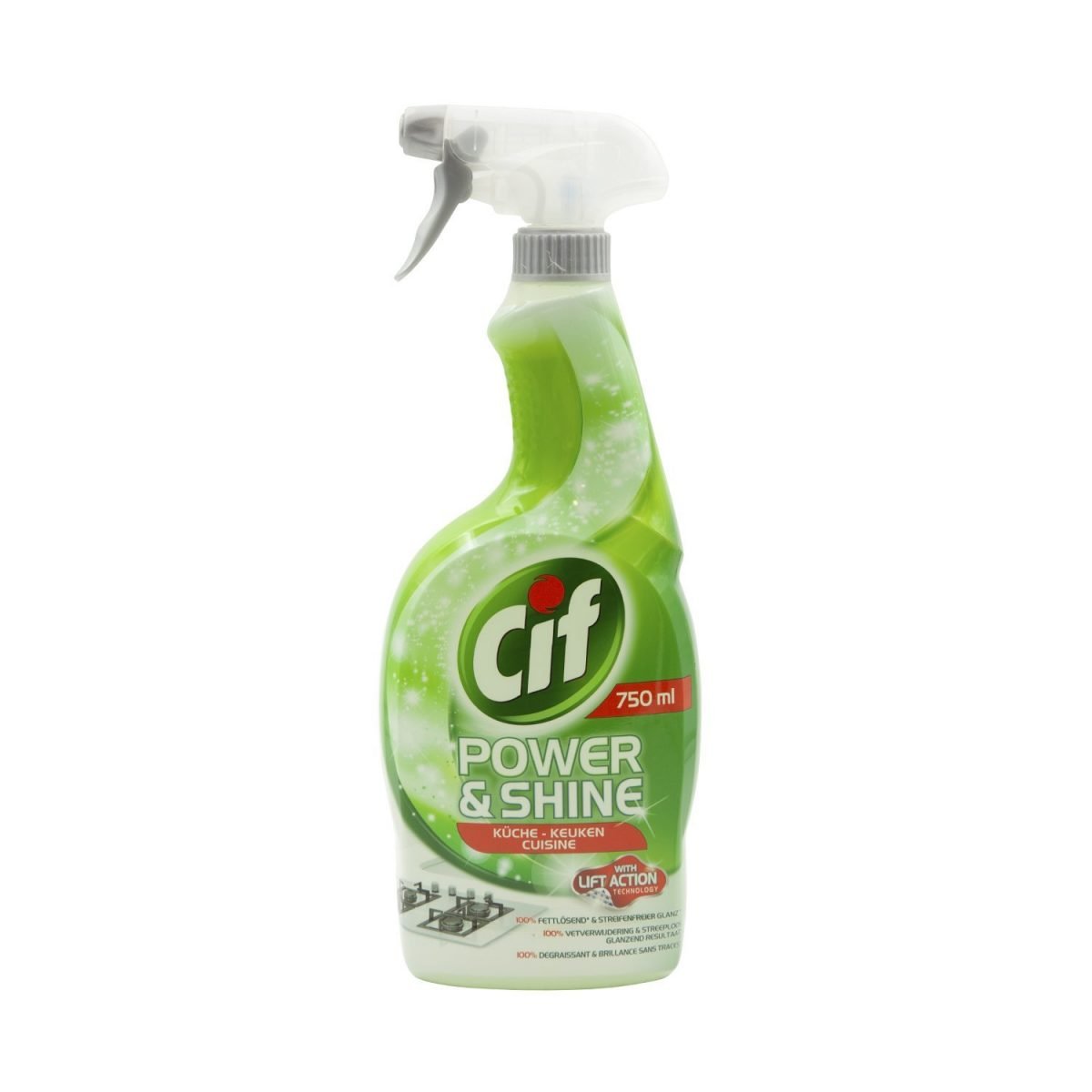 CIF POWER&SHINE 750ML – Image 1