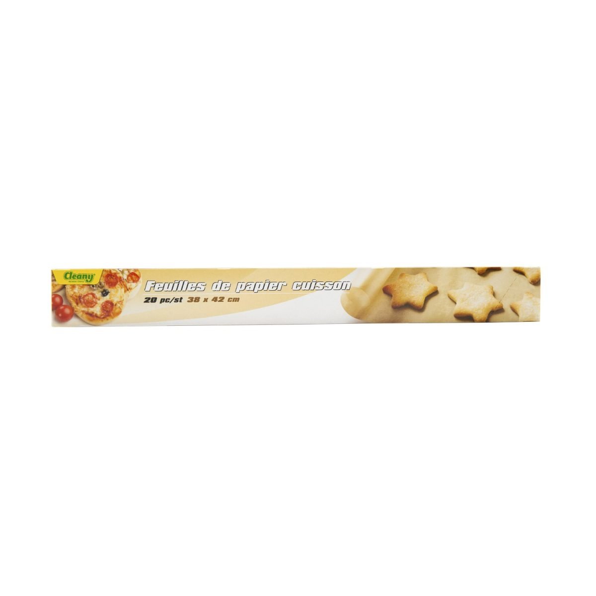 CLEANY - PAPIER CUISSON BAKPAPIER 20PCS – Image 1