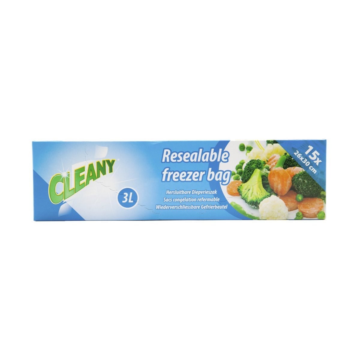 CLEANY SAC CONGELATION 15*3L REFERMABLE – Image 1