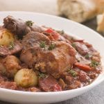 BLANQUETTE DE VEAU AVEC OS