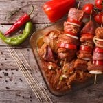 Brochette d'agneau MARINEE
