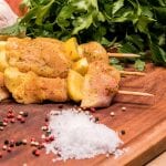 Brochette de VOLAILLE MARINEE