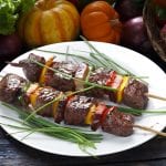 Brochette de bœuf MARINEE