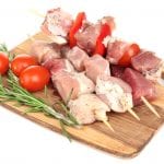 Brochette de veau MARINEE