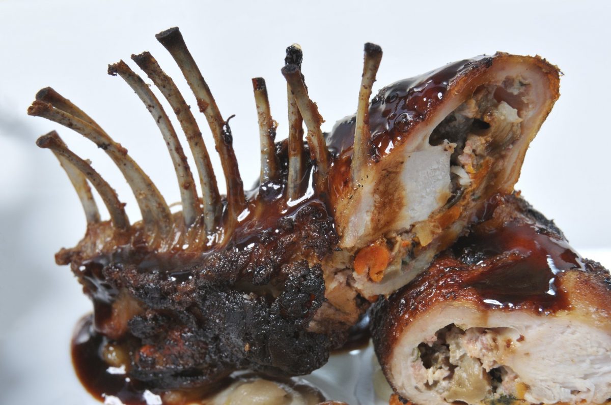 Carre d'agneau farcI – Image 1